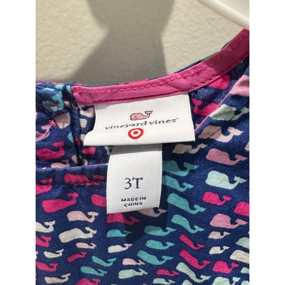 Vineyard vines girl whale 3T dress - Picture 2 of 6